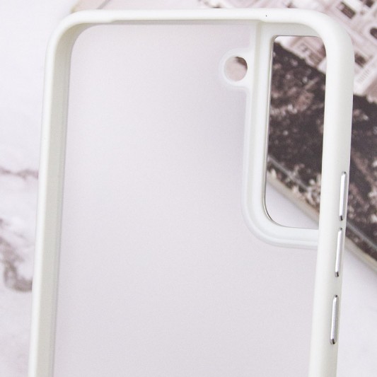Чехол TPU+PC North Guard для Samsung Galaxy S22+ White - изображение 4
