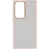 Чехол TPU+PC North Guard для Samsung Galaxy S22 Ultra Pink
