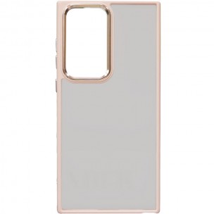 Чехол TPU+PC North Guard для Samsung Galaxy S22 Ultra Pink