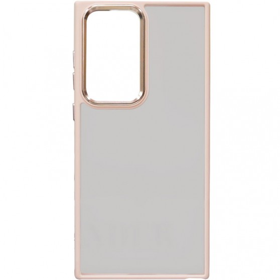 Чехол TPU+PC North Guard для Samsung Galaxy S22 Ultra Pink