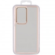 Чехол TPU+PC North Guard для Samsung Galaxy S22 Ultra, Pink