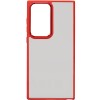 Чехол TPU+PC North Guard для Samsung Galaxy S22 Ultra, Red