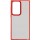Чехол TPU+PC North Guard для Samsung Galaxy S22 Ultra Red