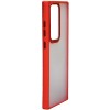 Чехол TPU+PC North Guard для Samsung Galaxy S22 Ultra, Red