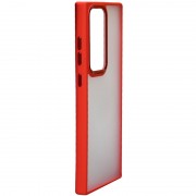 Чехол TPU+PC North Guard для Samsung Galaxy S22 Ultra, Red