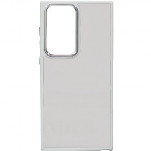 Чехол TPU+PC North Guard для Samsung Galaxy S22 Ultra White