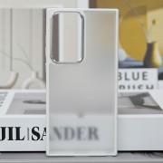 Чехол TPU+PC North Guard для Samsung Galaxy S22 Ultra, White