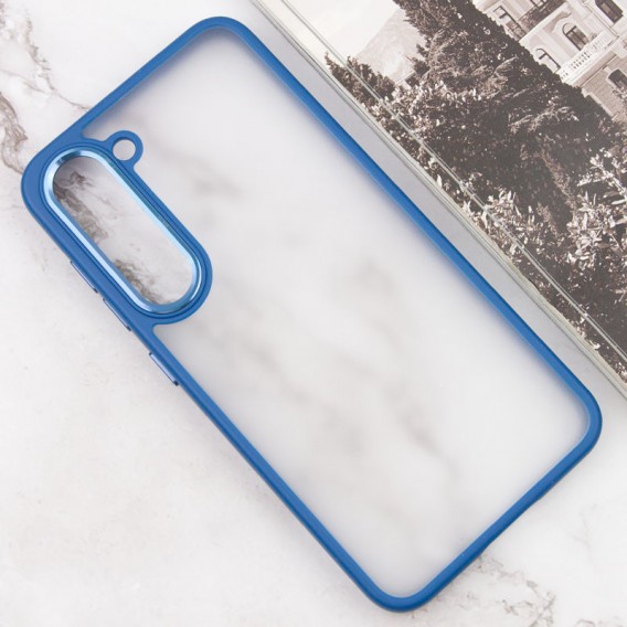 Чохол TPU+PC North Guard для Samsung Galaxy S23, Indigo