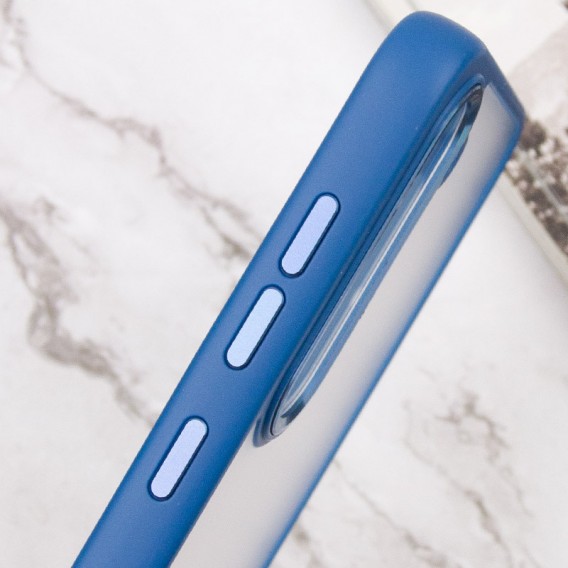 Чохол TPU+PC North Guard для Samsung Galaxy S23, Indigo