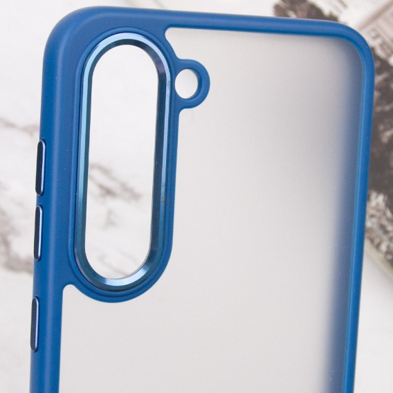 Чохол TPU+PC North Guard для Samsung Galaxy S23, Indigo