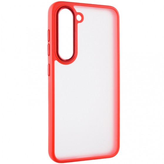 Чехол TPU+PC North Guard для Samsung Galaxy S23 Red