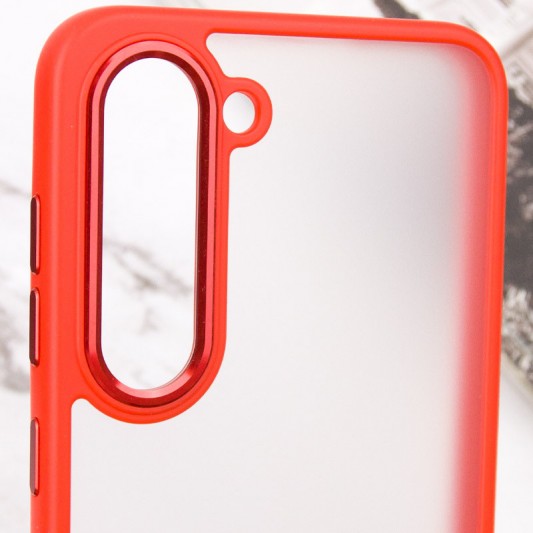 Чохол TPU+PC North Guard для Samsung Galaxy S23 Red - зображення 6 
