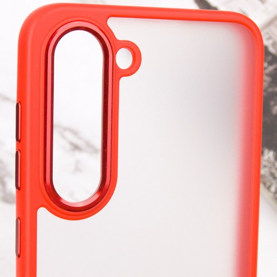 Чохол TPU+PC North Guard для Samsung Galaxy S23, Red