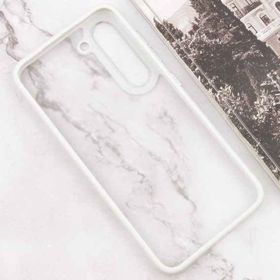 Чохол TPU+PC North Guard для Samsung Galaxy S23, White