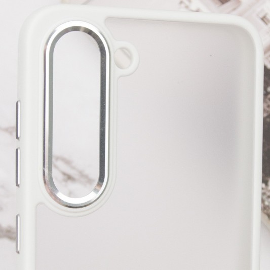 Чохол TPU+PC North Guard для Samsung Galaxy S23 White - зображення 4 