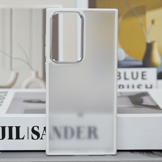 Чохол TPU+PC North Guard для Samsung Galaxy S23 Ultra, White