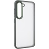 Чехол TPU+PC North Guard для Samsung Galaxy S23+, Dark Green