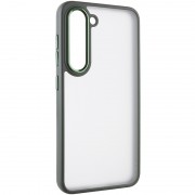 Чехол TPU+PC North Guard для Samsung Galaxy S23+ Dark Green