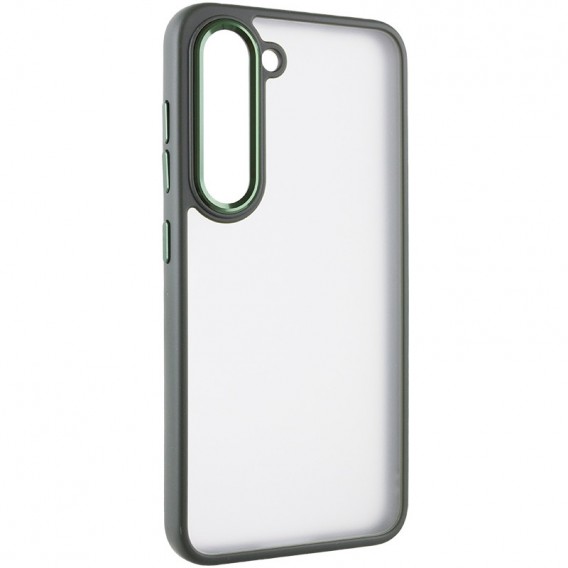 Чехол TPU+PC North Guard для Samsung Galaxy S23+, Dark Green