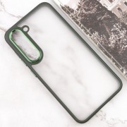 Чехол TPU+PC North Guard для Samsung Galaxy S23+, Dark Green