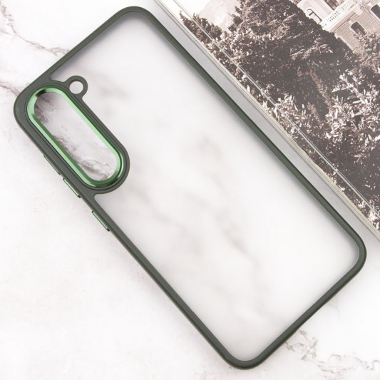 Чехол TPU+PC North Guard для Samsung Galaxy S23+ Dark Green - изображение 1