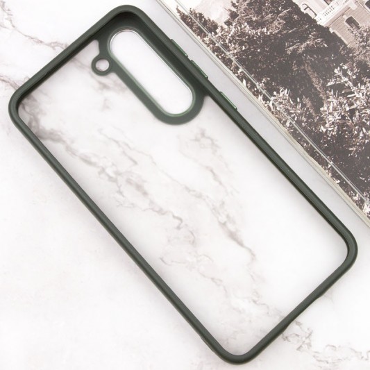 Чехол TPU+PC North Guard для Samsung Galaxy S23+ Dark Green - изображение 2