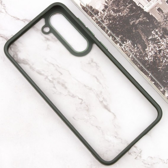 Чехол TPU+PC North Guard для Samsung Galaxy S23+, Dark Green