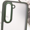 Чехол TPU+PC North Guard для Samsung Galaxy S23+, Dark Green