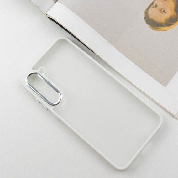 Чохол TPU+PC North Guard для Samsung Galaxy S23+, White