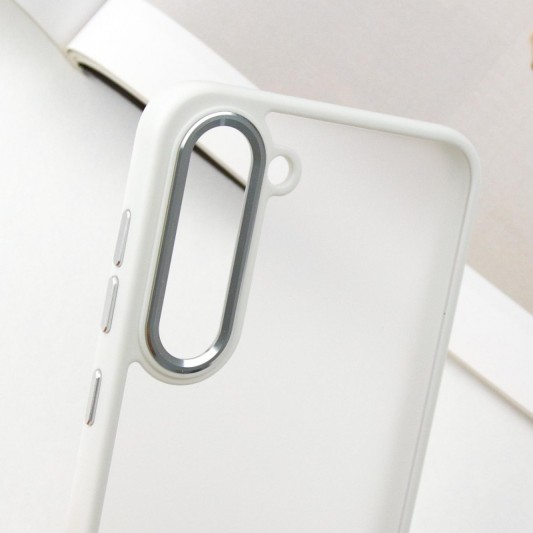 Чохол TPU+PC North Guard для Samsung Galaxy S23+ White - зображення 3 