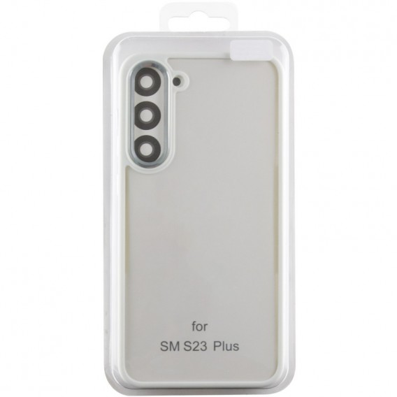 Чохол TPU+PC North Guard для Samsung Galaxy S23+, White