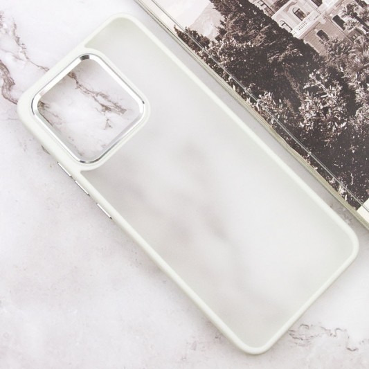 Чохол TPU+PC North Guard для Xiaomi Redmi 10C White - зображення 1 