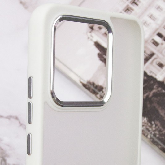 Чохол TPU+PC North Guard для Xiaomi Redmi 10C White - зображення 2 
