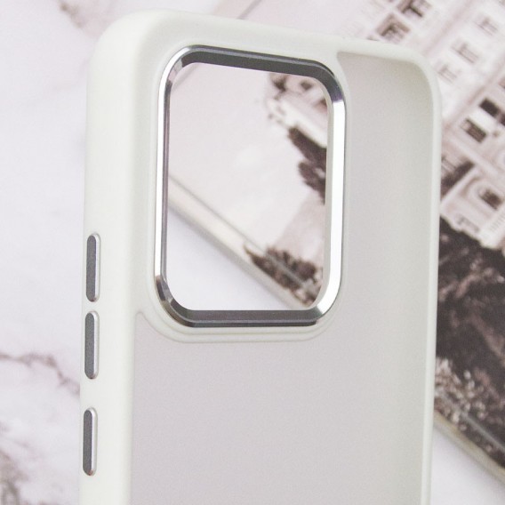 Чохол TPU+PC North Guard для Xiaomi Redmi 10C, White