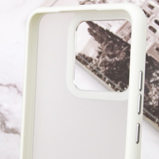 Чохол TPU+PC North Guard для Xiaomi Redmi 10C White - зображення 4 