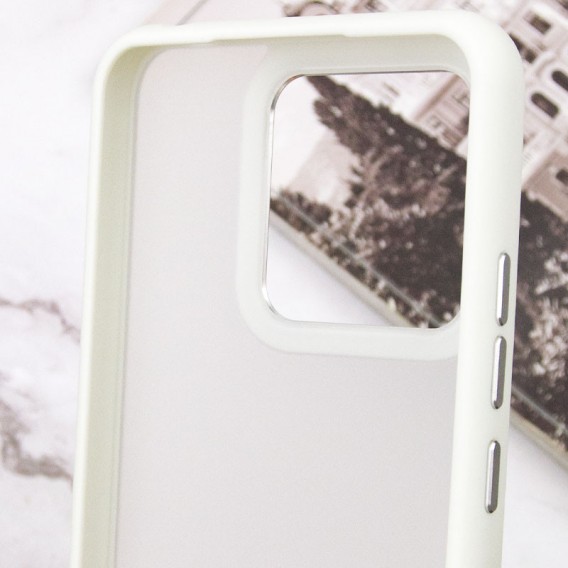 Чохол TPU+PC North Guard для Xiaomi Redmi 10C, White