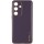 Кожаный чехол Xshield для Samsung Galaxy S23 FE Фиолетовый / Dark Purple