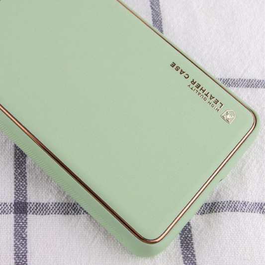 Шкіряний чохол Xshield для Samsung Galaxy M33 5G Зелений / Pistachio - зображення 1 