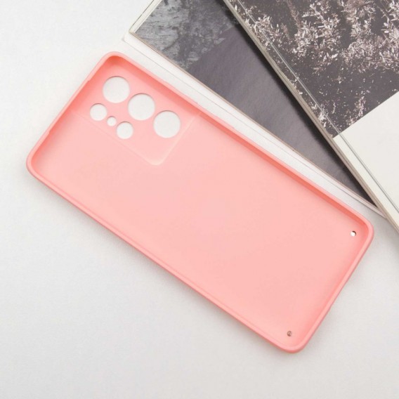 Кожаный чехол Xshield для Samsung Galaxy S21 Ultra, Розовый / Pink