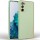 Кожаный чехол Xshield для Samsung Galaxy S20 FE Зеленый / Pistachio