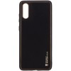 Шкіряний чохол Xshield для Xiaomi Redmi 9A, Чорний / Black