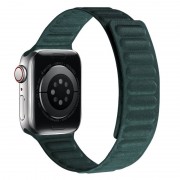 Ремінець FineWoven (AAA) для Apple Watch 38/40/41/42mm(ser.10) Evergree