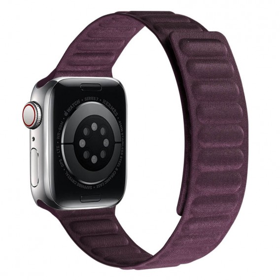 Ремінець FineWoven (AAA) для Apple watch 38mm/40mm/41mm, Mulberry