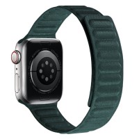 Ремешок FineWoven (AAA) для Apple Watch 42(ser.1-3)/44/45/46/49mm Evergree