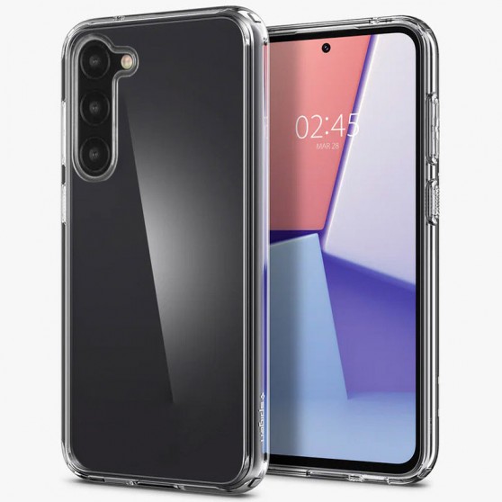 Чехол SGP Ultra Hybrid для Samsung Galaxy S22+ Прозрачный
