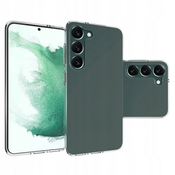 Чохол SGP Ultra Hybrid для Samsung Galaxy S22+, Прозорий