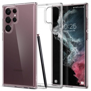 Чехол SGP Ultra Hybrid для Samsung Galaxy S23 Ultra Прозрачный
