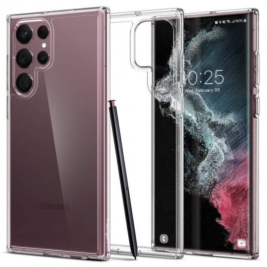 Чехол SGP Ultra Hybrid для Samsung Galaxy S23 Ultra Прозрачный