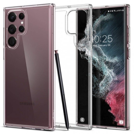 Чехол SGP Ultra Hybrid для Samsung Galaxy S23 Ultra Прозрачный
