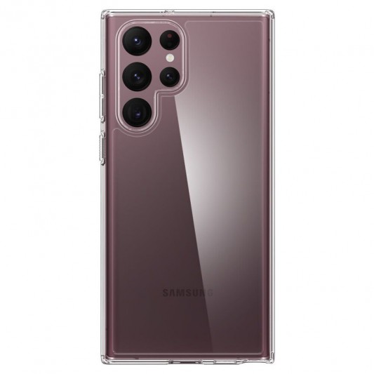 Чехол SGP Ultra Hybrid для Samsung Galaxy S23 Ultra Прозрачный - изображение 3